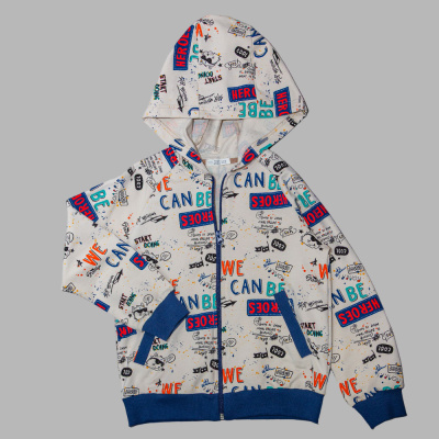 Худи Коты Чуди Кидс 282425-1 бежевый 01